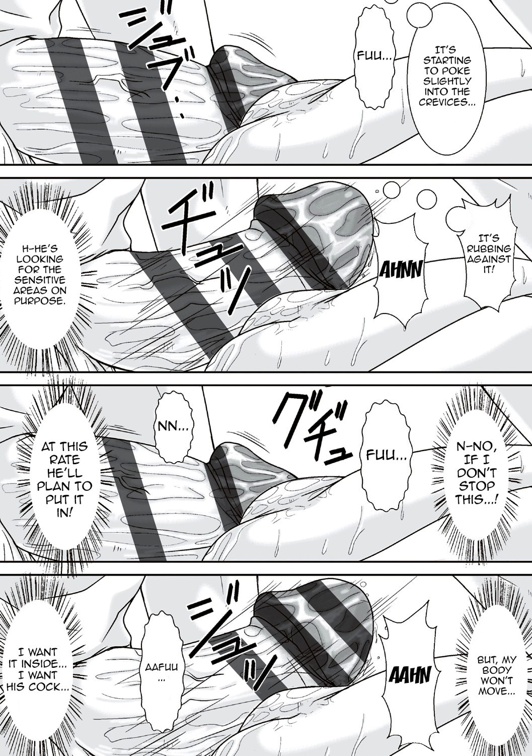 Hentai Manga Comic-Hey! What Are You Doing Making a Pass at Your Mother!-Read-78